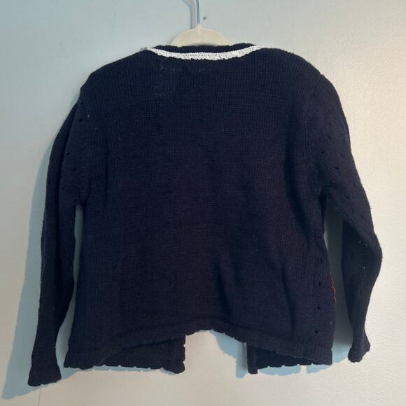 NWT Vintage B.T. Kids Sweater & Top Set – Navy & Floral – Toddler Girl 2T - Picture 8 of 10